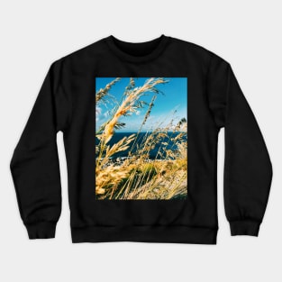 Golden Grass Crewneck Sweatshirt